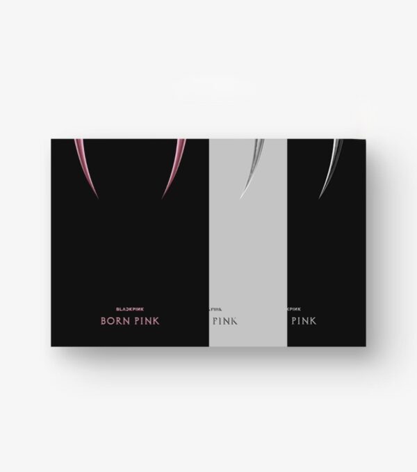 BORNPINK - BlackPink 2nd Album (Kit Album)