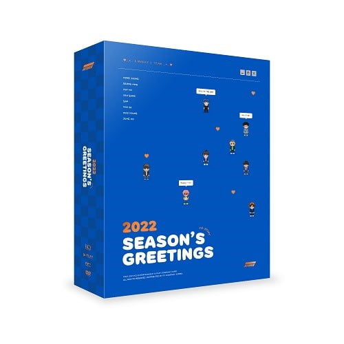 ATEEZ 2022 Seasons Greeting