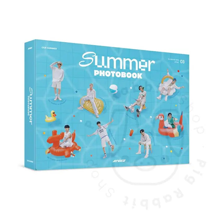 ATEEZ 2023 SUMMER PHOTOBOOK