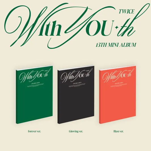 TWICE – WITH YOU-TH (STANDARD VER.) (PREVENTA)