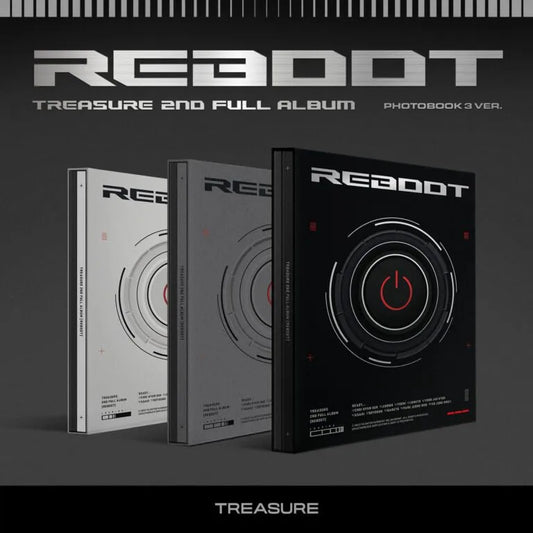 TREASURE – REBOOT (PHOTOBOOK VER.) (PREVENTA)