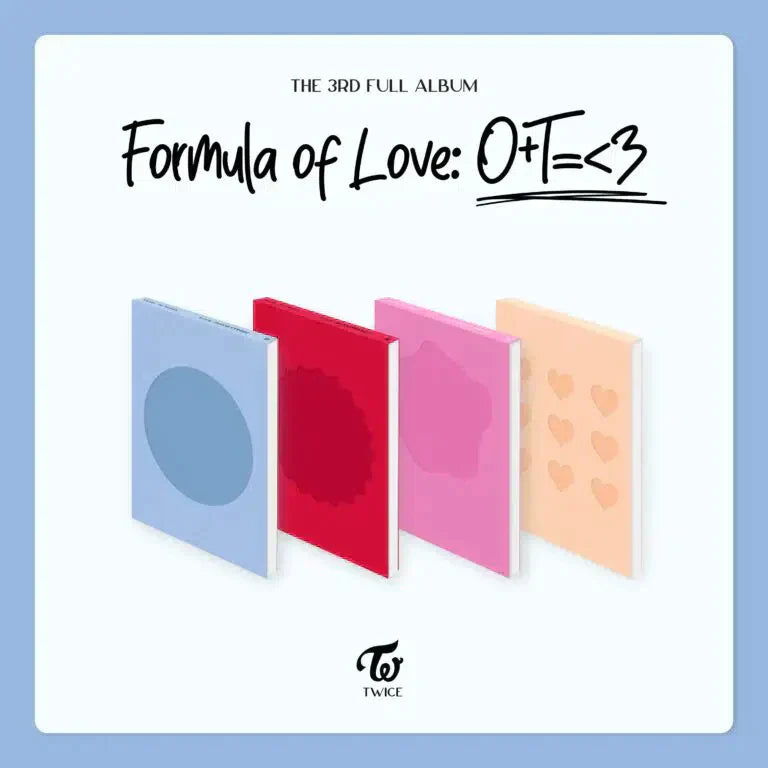 TWICE – FORMULA OF LOVE