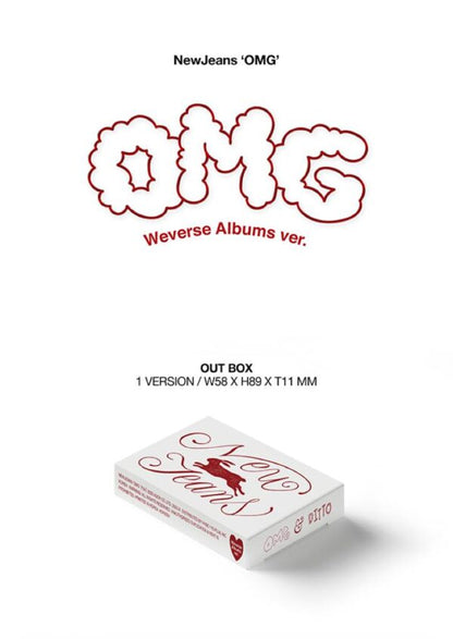 NewJeans ‘OMG’ Weverse ver.