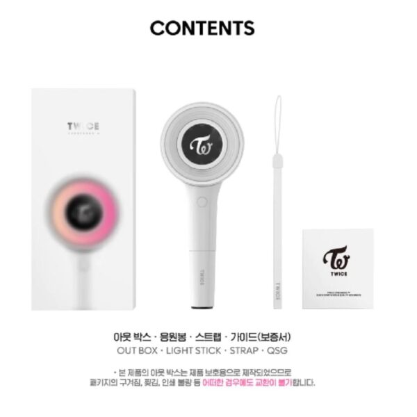 Twice Official Lightstick Ver. 3 CandyBong INFINITY