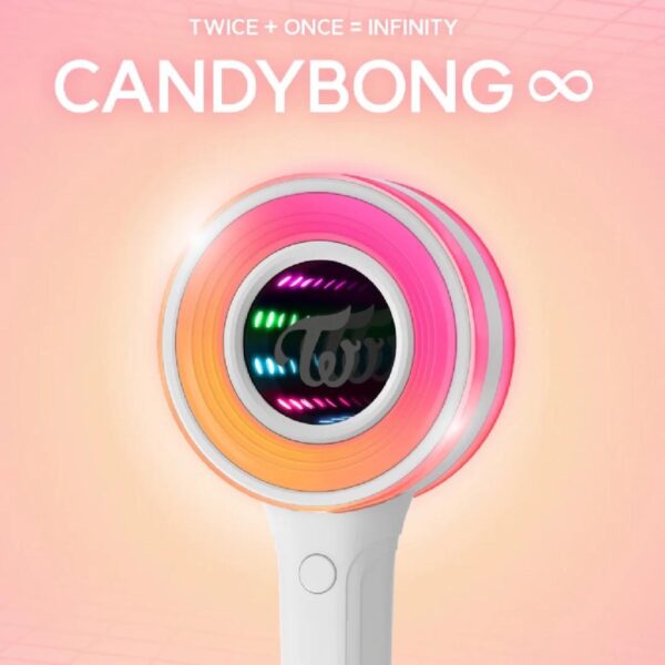 Twice Official Lightstick Ver. 3 CandyBong INFINITY