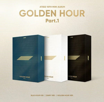 Ateez 10th Mini Album Golden Hour: Part. 1 con POB de Soundwave PREVENTA