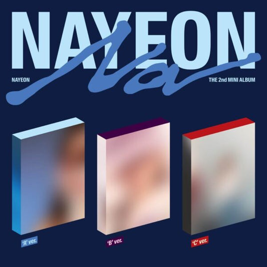 Twice Nayeon The 2nd Mini Album NA con POB de JYP PREVENTA