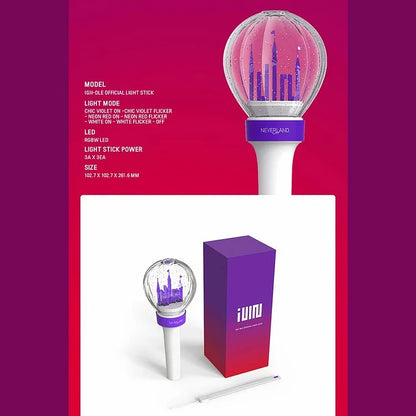 (G)I-DLE Official Lightstick