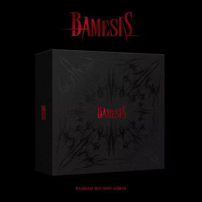 BamBam 3rd Mini album BAMESIS