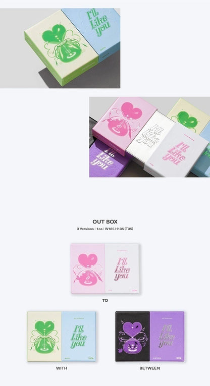 ILLIT 2nd Mini Album ´I´LL LIKE YOU con Beneficio de Weverse PREVENTA