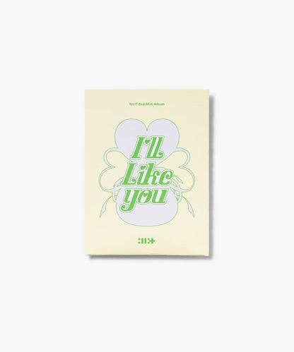 ILLIT 2nd Mini Album ´I´LL LIKE YOU Weverse Album Ver.