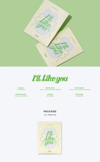 ILLIT 2nd Mini Album ´I´LL LIKE YOU Weverse Album Ver.