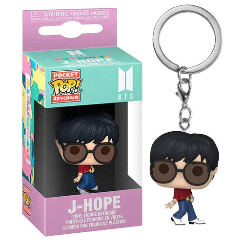 BTS Funko Pop Llavero OFICIAL