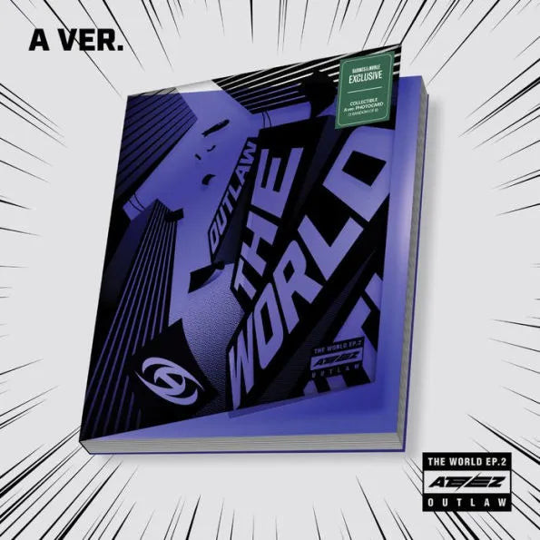 ATEEZ Album - THE WORLD EP.2 : OUTLAW (Z VER.) CD