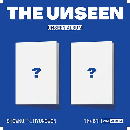 Shownu x Hyungwon - The Unseen 1st Mini Album