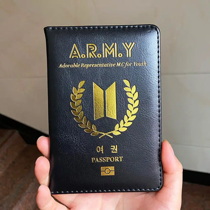 Funda Pasaporte BTS – ARMY