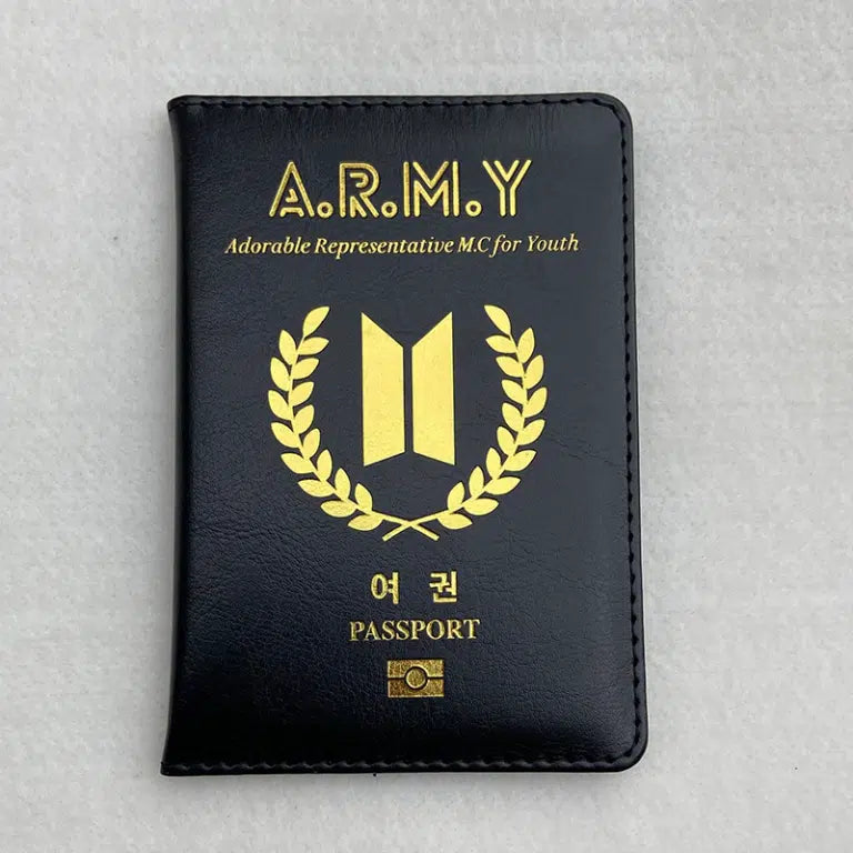 Funda Pasaporte BTS – ARMY