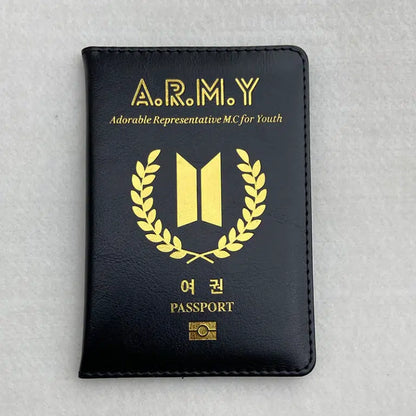 Funda Pasaporte BTS – ARMY