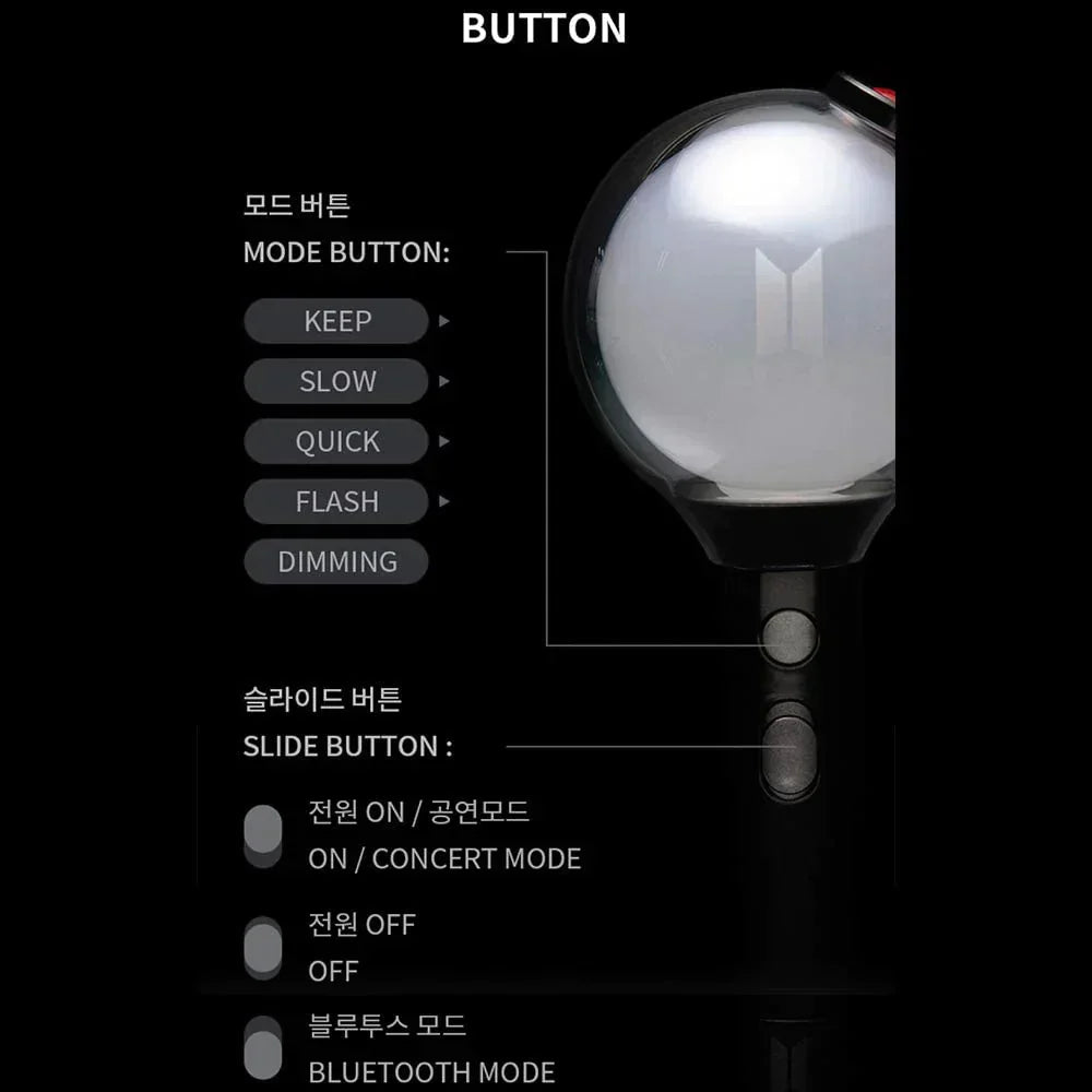 BTS Army Bomb Lightstick Ver. 4