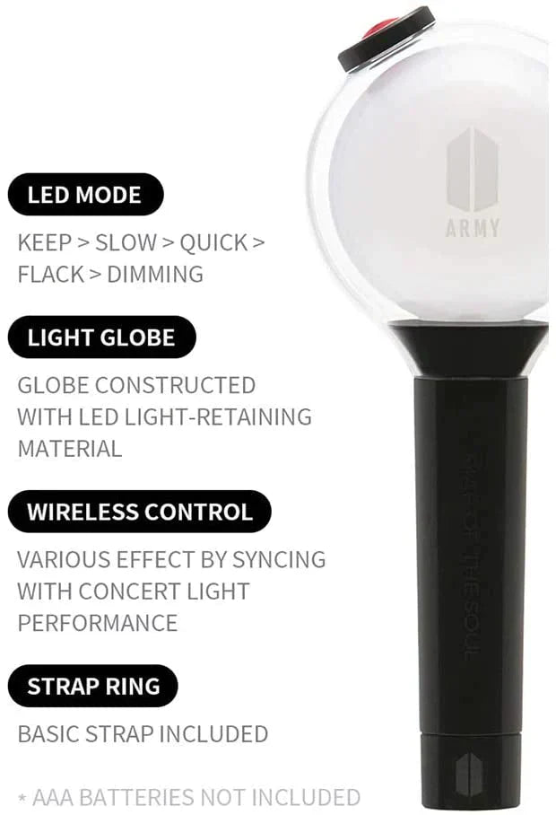 BTS Army Bomb Lightstick Ver. 4