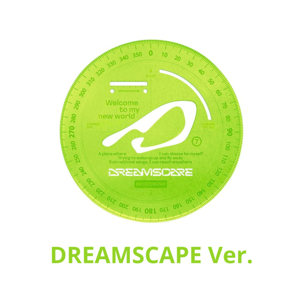 NCT Dream The 4th Album DREAMSCAPE DREAMSCAPE Ver. PREVENTA