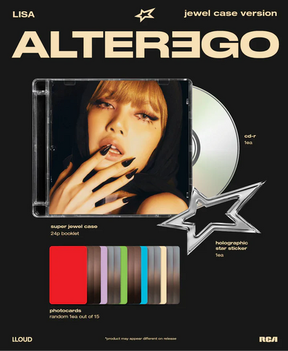 (PREVENTA) LISA - Alter Ego JEWEL CASE (AUTOGRAFIADO)