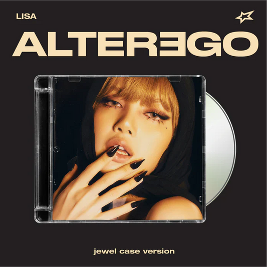 (PREVENTA) LISA - Alter Ego JEWEL CASE (AUTOGRAFIADO)