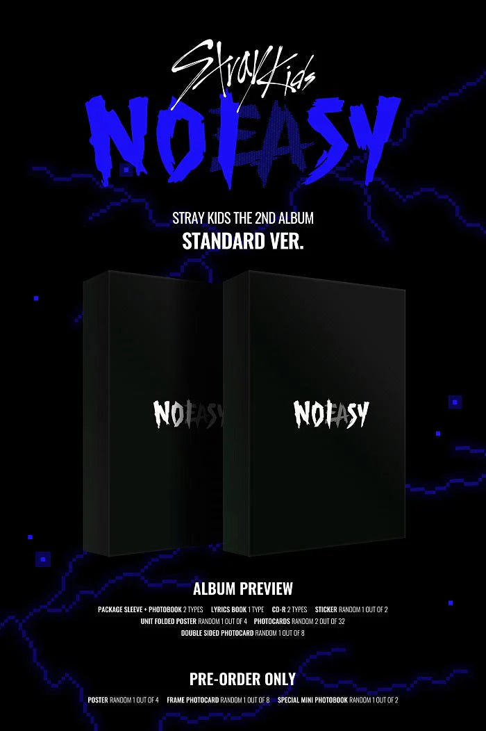 Stray Kids Album Vol. 2 - NOEASY (Standard Ver.)