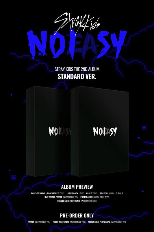 Stray Kids Album Vol. 2 - NOEASY (Standard Ver.)