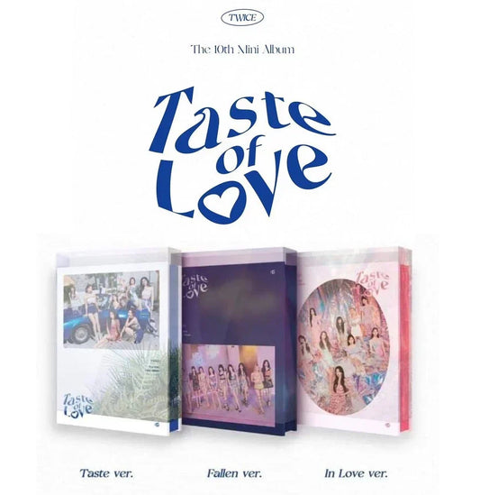 Twice Mini Album Vol. 10 - Taste Of Love