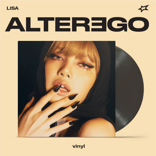 (PREVENTA) LISA - Alter Ego VINYL (AUTOGRAFIADO)